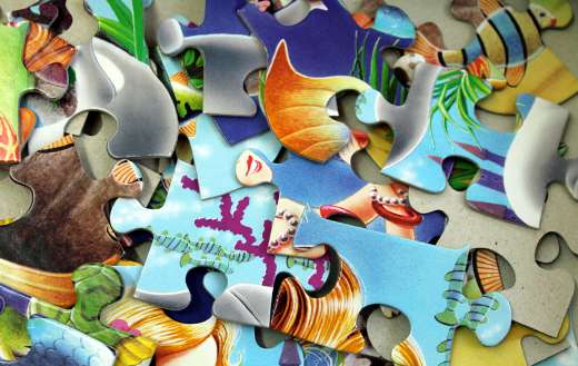 Children puzzle online