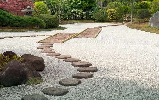 Foot paths puzzle