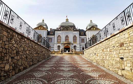 Galician castle Slovakia