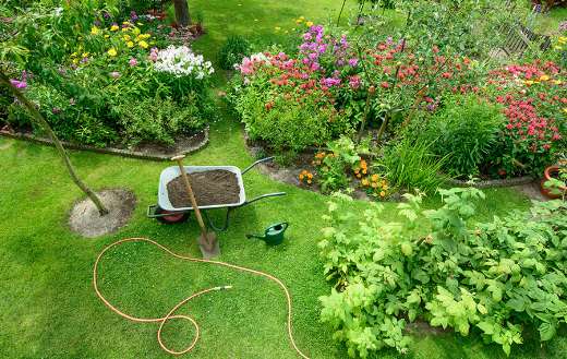 Garden puzzle