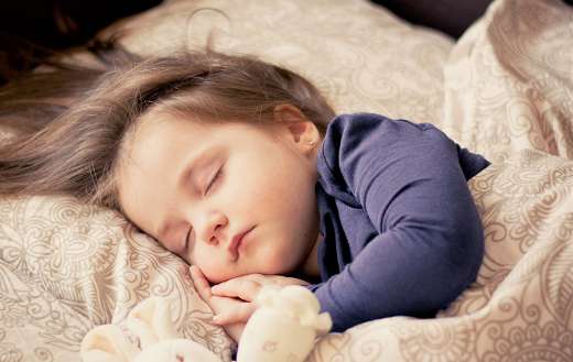Sleeping baby
