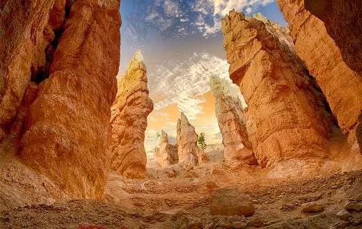 What a rock formation online