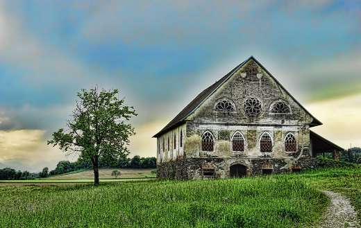 Abandoned house