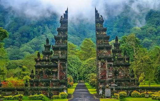 Bali Indonesia puzzle