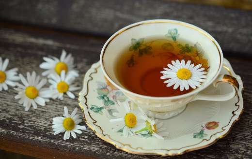 Cup of tea online