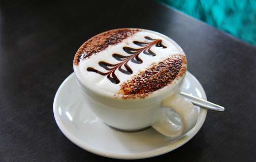 Flat white latte coffee puzzle