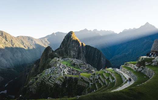 Machu pichu Peru puzzle