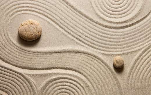 Stone object puzzle
