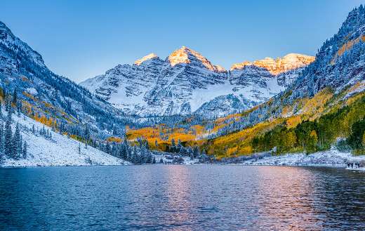 Tranquil scenelandscape