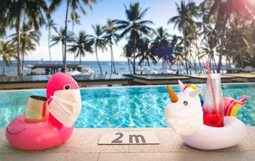 Swimming pool toys
