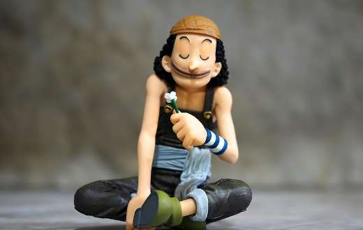 Japanese anime cartoon calm usopp