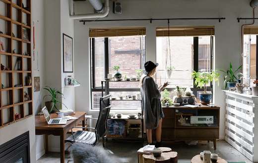 Home indoor creative decor design