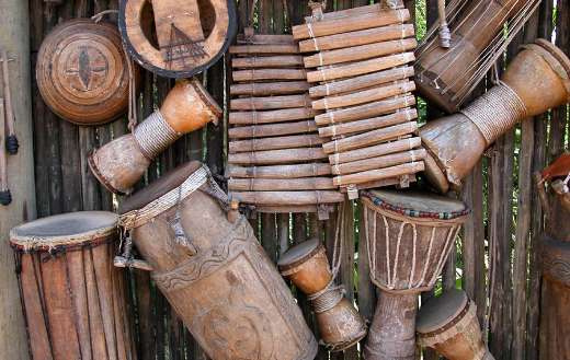 Percussion instruments craft