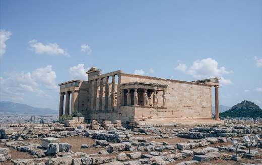 Athens Greece history building