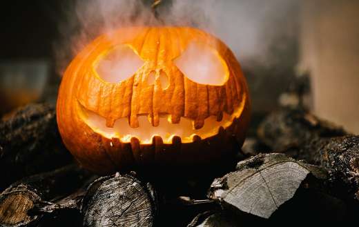 spooky jack o lantern puzzle