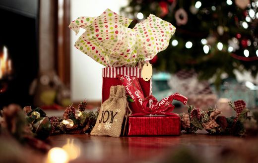 Photos of gifts online