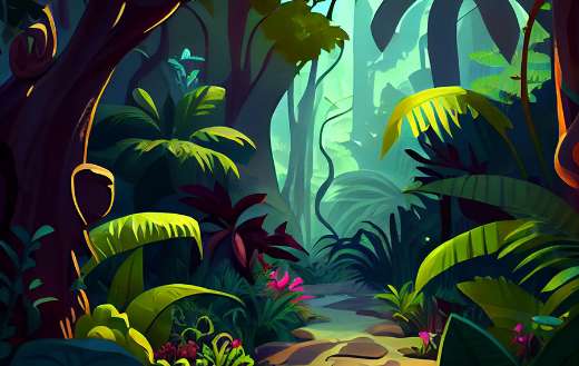 Jungle online