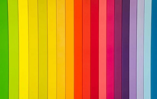 Abstract line color