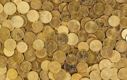 Euro currency cent