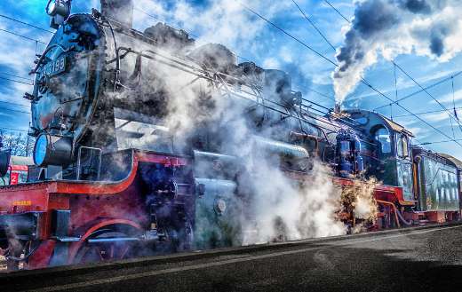 Train smooky online