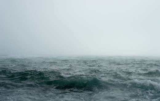 Mist ocean sea fog