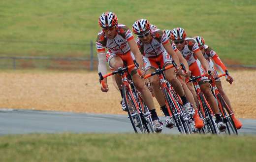 Cyclists online