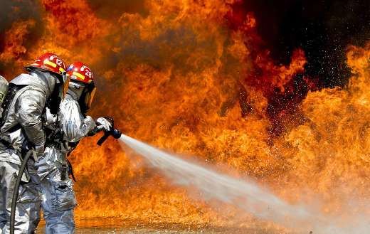 Firefighters online