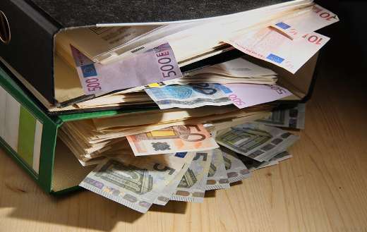 Money banknotes files