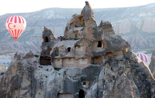 Hot air balloon Cappadocia Turkey