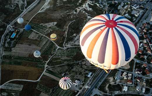 Adventure balloons city