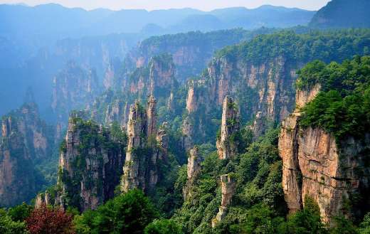 Ancient park Hunan