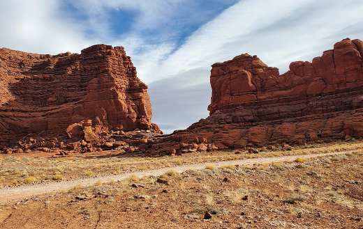 Moab Utah canyon