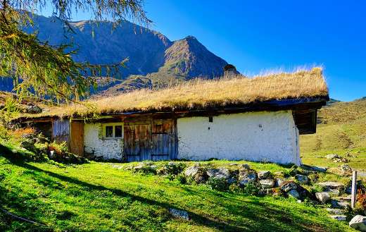 Alm barn hut puzzle