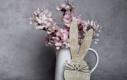Easter bunny rabbit