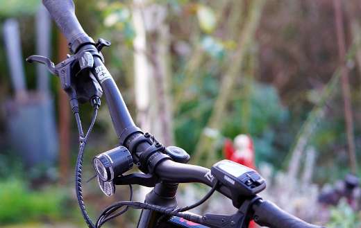 Handle bars bicycle