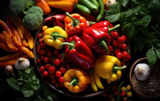 Peppers and chili