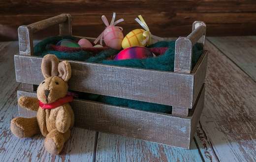 Plushie easter eggs