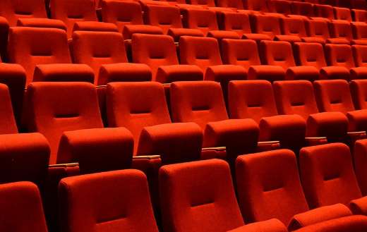 Theater cinema chairs Noordwijk Netherlands