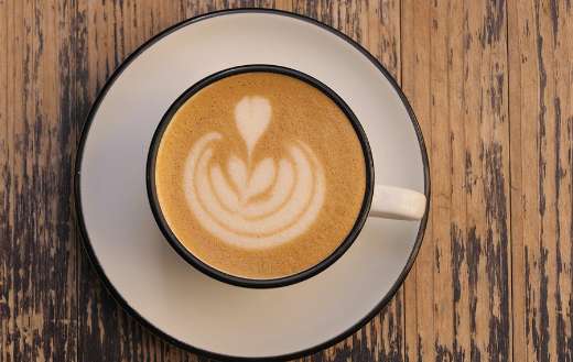 Cappuccino coffee