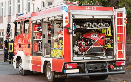 Fire truck image