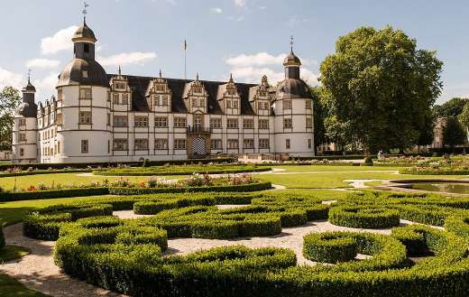 Tourism view castle