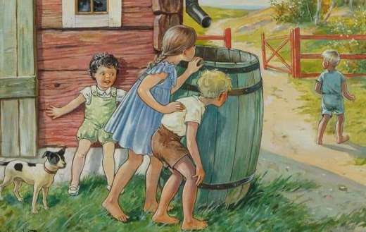 Hide and seek game