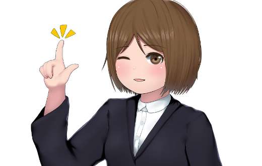 Moe cute character