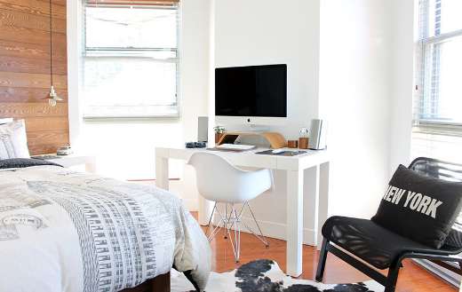 Bedroom interior decoration