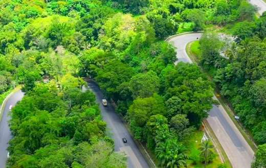 Mangima zigzag road