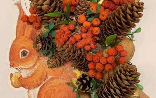 Autumn kids craft