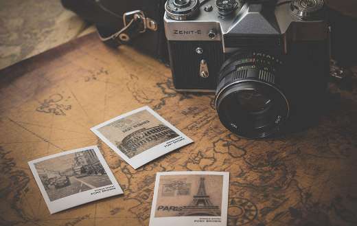 Photographs camera souvenir