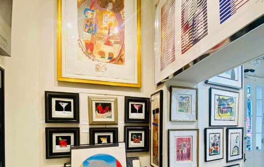 Art gallery online
