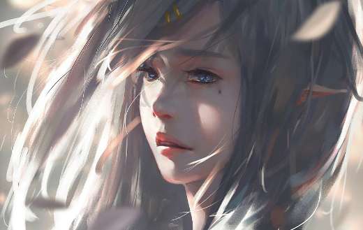 Ghost blade woman anime