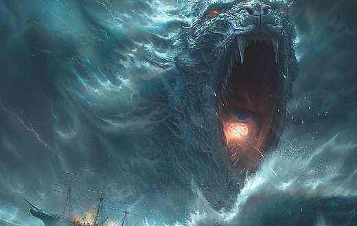 Sea monster online